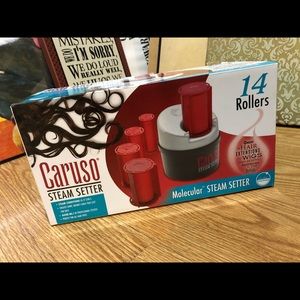 Caruso Steam Setter